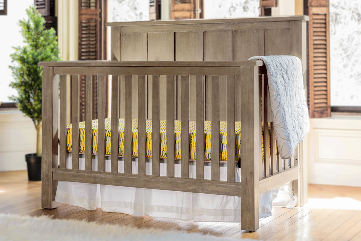 Cuddle Co Clara Sleigh 3 Piece Nursery Furniture Set (Cot Bed, Dresser &  Wardrobe) - White & Ash » Yummy Kids