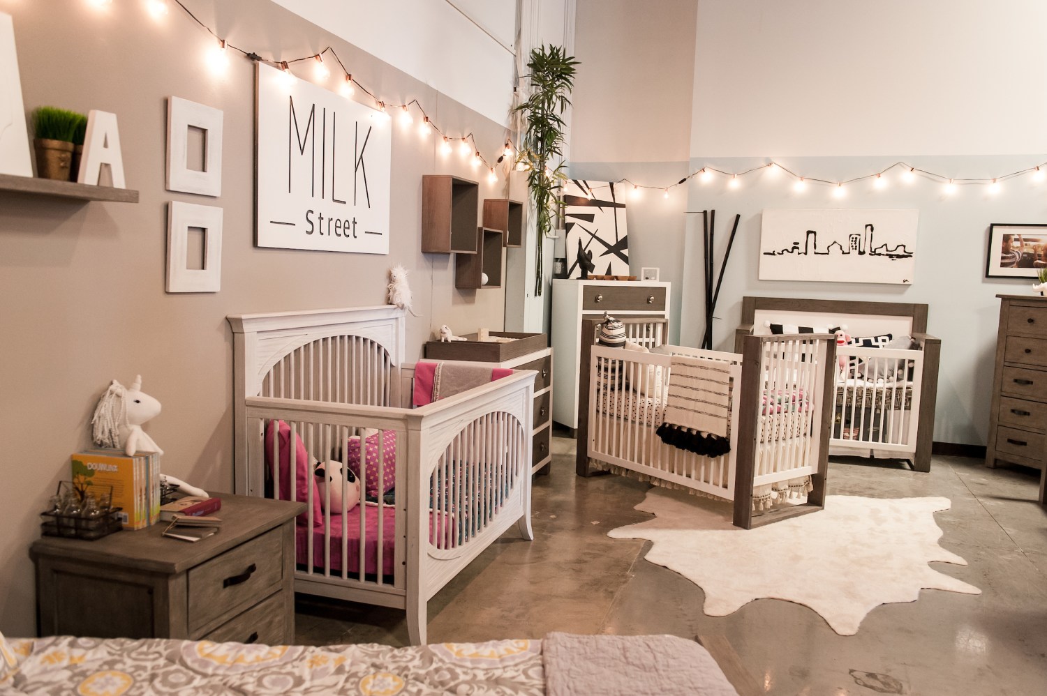 Fashionable Baby Furniture: Milk Street Baby Premieres at Crib & Kids