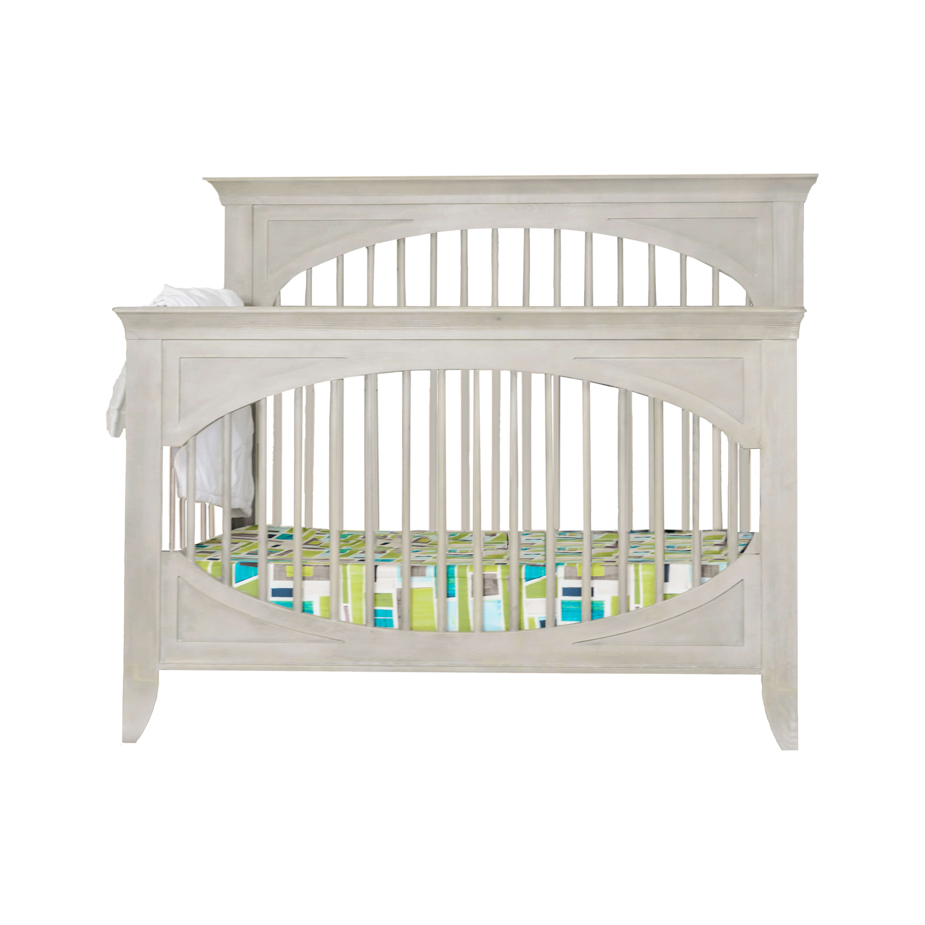 oval crib