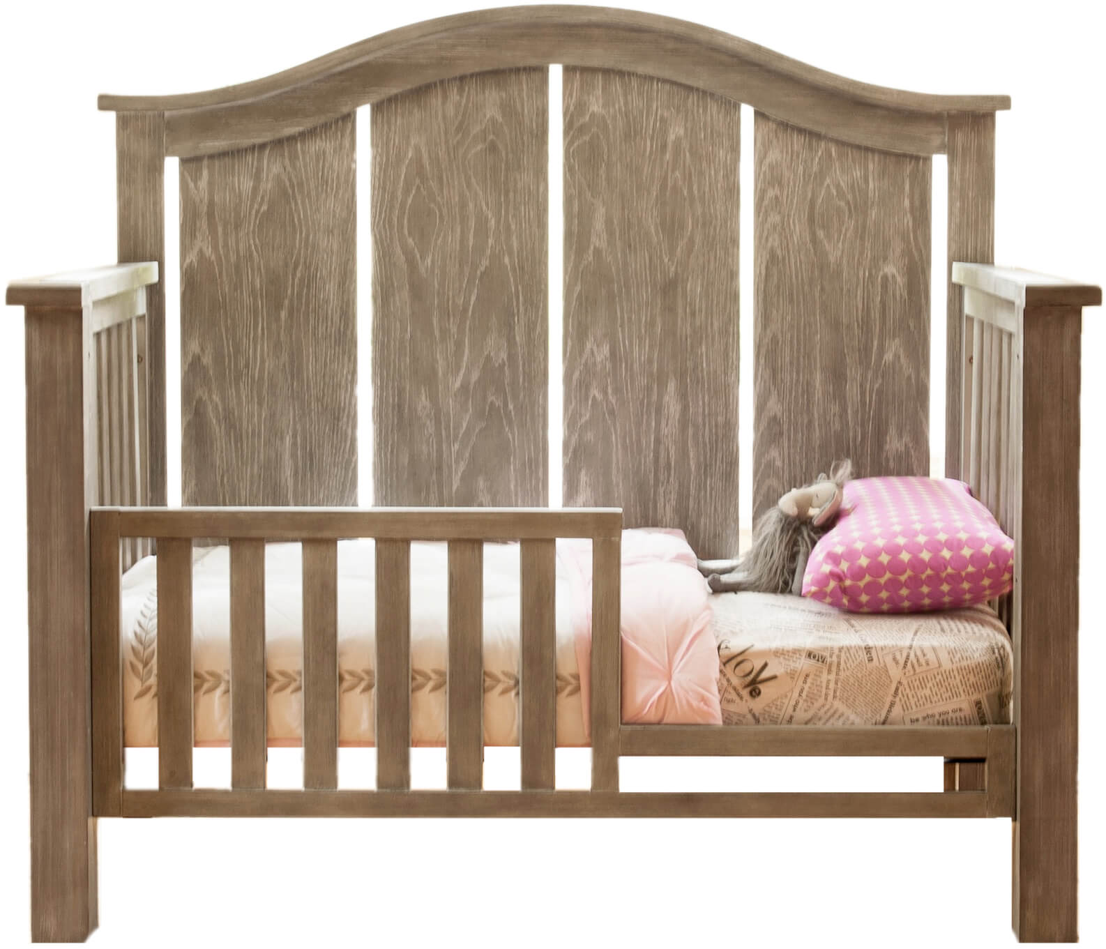 Relic Winchester Crib with Toddler Rail