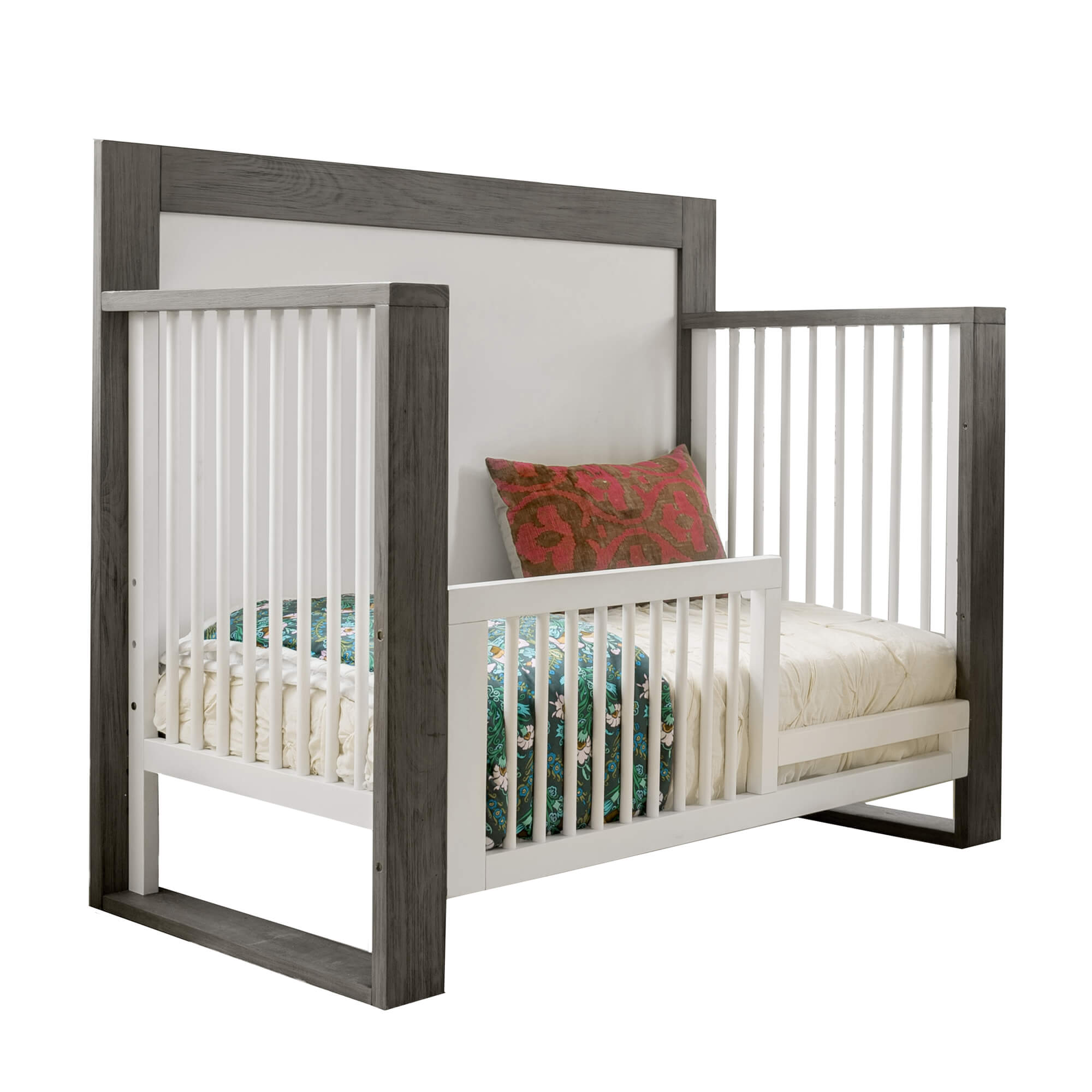 True Crib in Toddler Conversion Silo