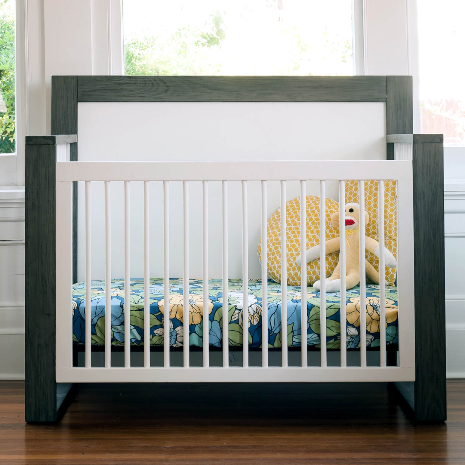 The True 4-in-1 Convertible Crib Front