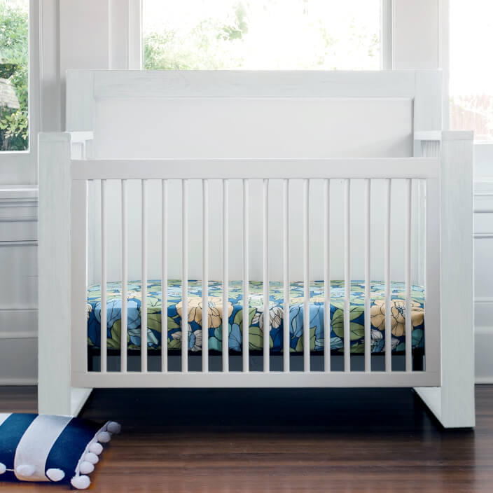 True 4-in-1 Convertible Crib Front View