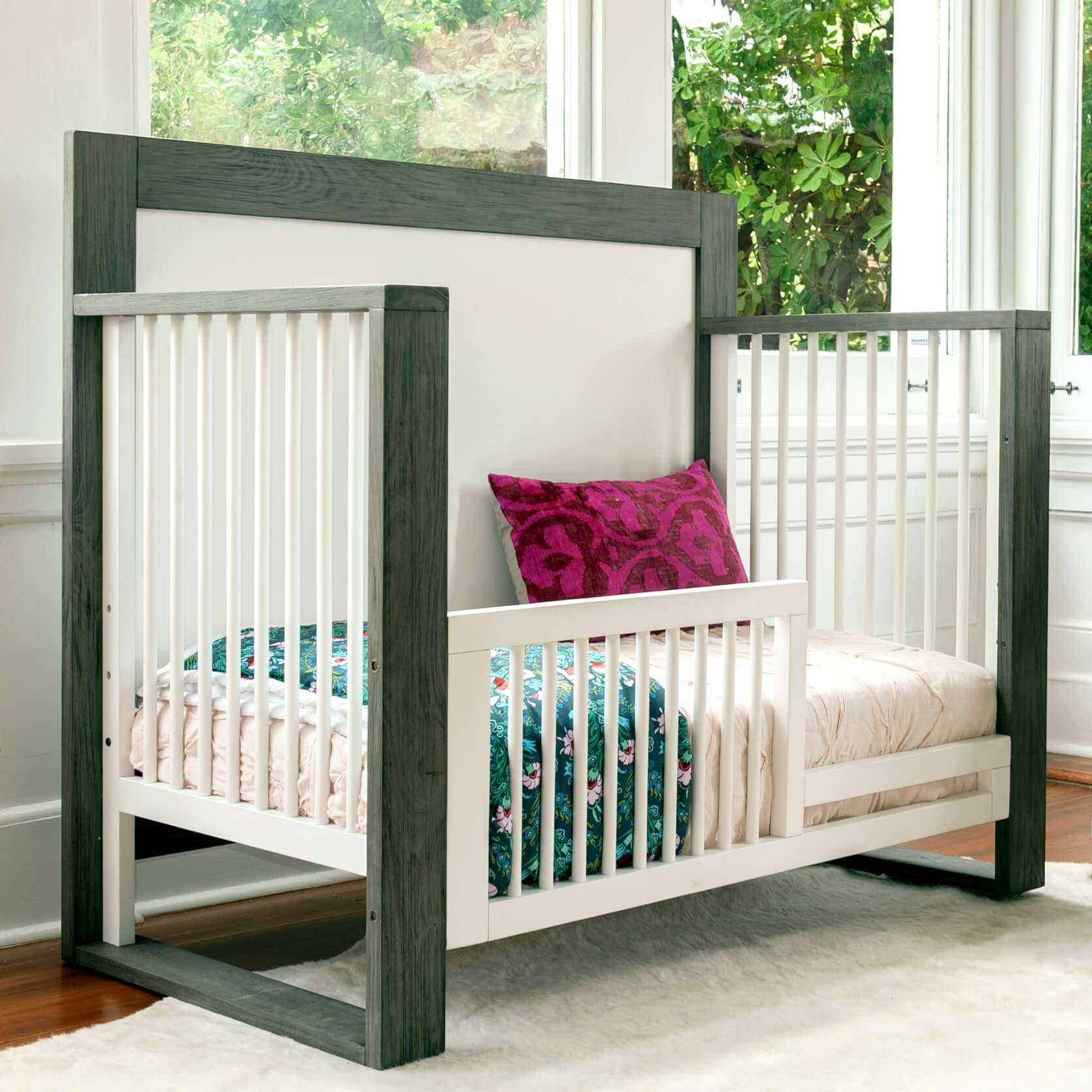True Crib in Toddler Conversion Lifestyle